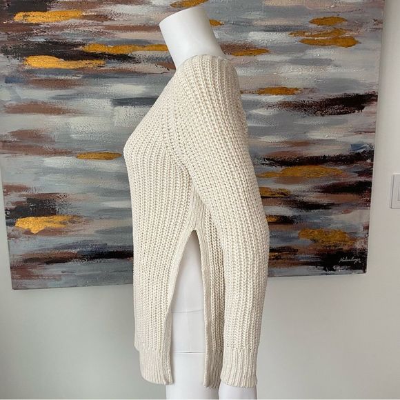ARITZIA Wilfred Randonnai Linen Blend Sweater - Picture 2 of 9
